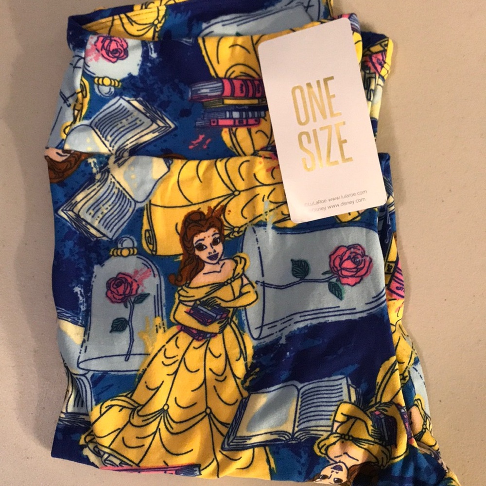 OS LuLaRoe Disney Leggings -NWT
